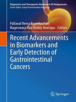 cover image of Recent Advancements in Biomarkers and Early Detection of Gastrointestinal Cancers